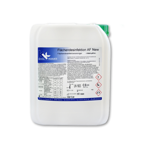 KK Flächendesinfektion AF New | Konzentrat | 5 Liter Kanister