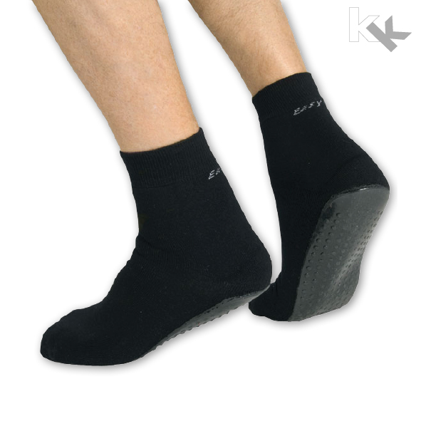 Suprima Anti-Rutsch-Socken Unisex Größe 39/42-43/45 Schwarz 4820