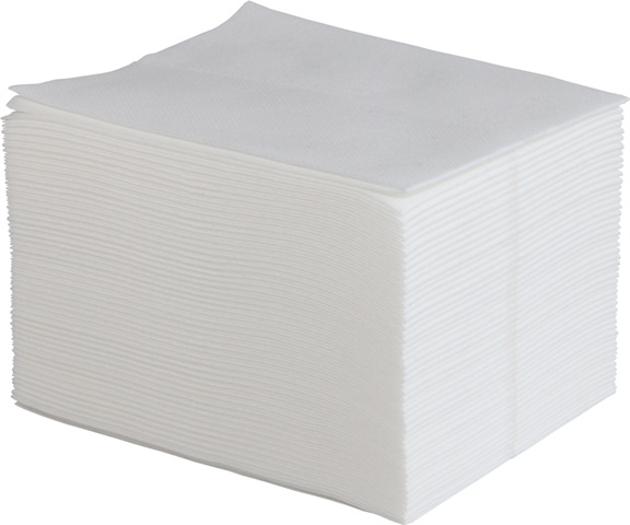 WIPEX®-Vliestücher | AIRLAID Mars | 30 x 38 cm | Z-gefaltet | Weiß | 500 Stück/Karton