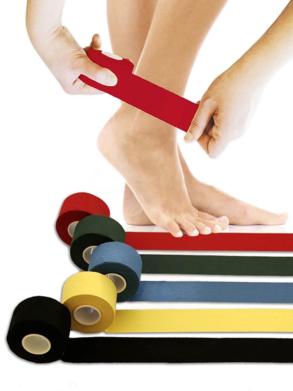 KK Sporttape 3,8 cm  | verschiedene Farben | 10 m Rolle