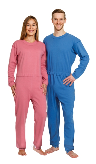 Suprima Pflegeoverall lang Unisex Gr.S-XL vers. Farben 4671