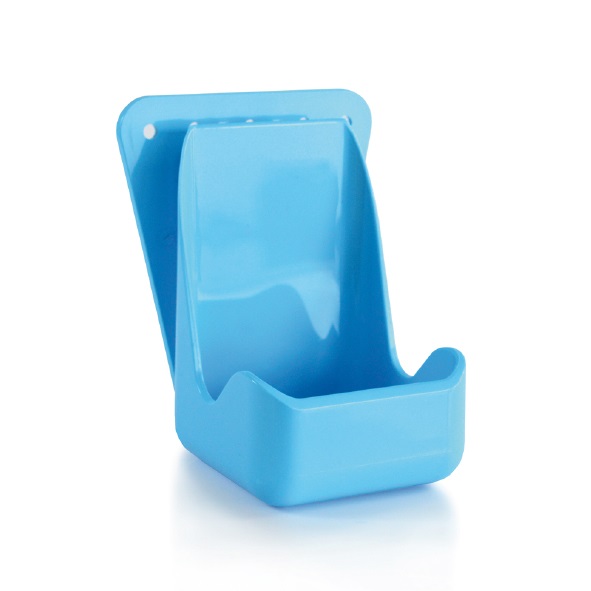 Bode Wandhalter Blau für 500 ml Bode-Flaschen