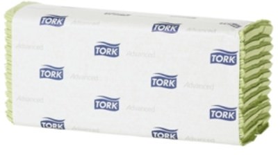 Tork Advanced Falthandtücher | 25 x 41 cm | 2-lagig | Grün | 1920 Tücher/Karton