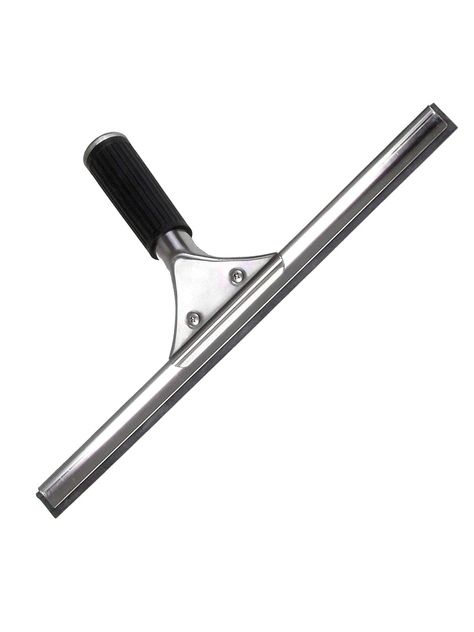 Floorstar Fensterabzieher aus Edelstahl | Mit Gummilippe | 45 cm | FAE 45