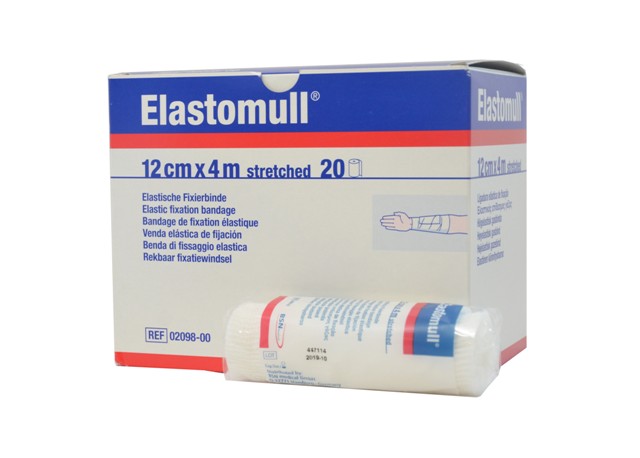 Elastomull® Fixierbinde 12 cm x 4 m Rolle