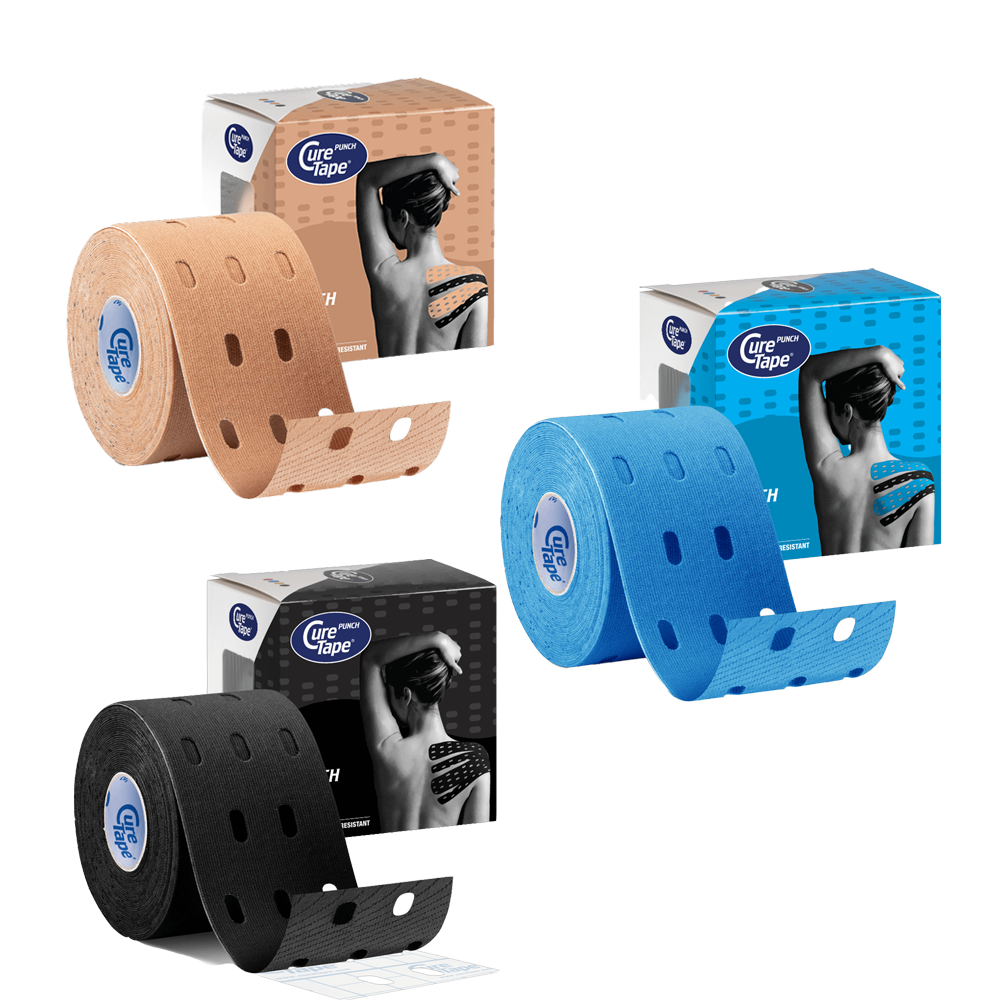 CureTape® Punch 5 cm x 5 m vers. Fraben