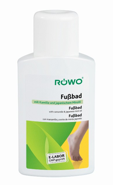 RÖWO® Fußbad 200 ml Flasche