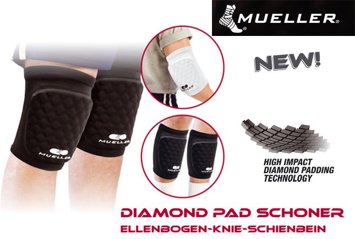 Mueller Diamond Pad Schoner