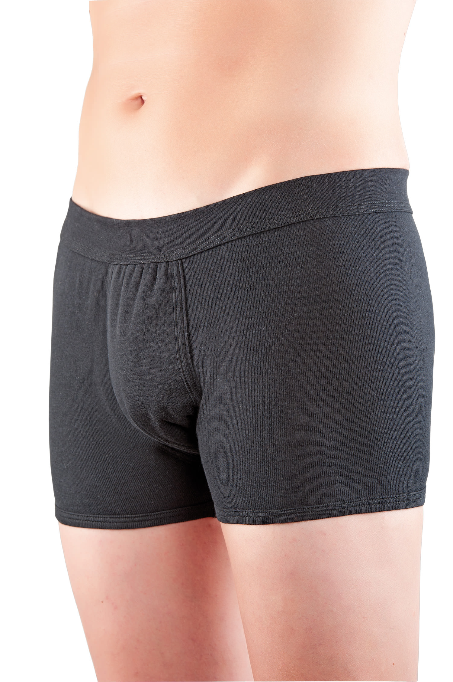 Suprima Bodyguard-Light  Inkontinenz Short Herren Mit Saugeinlage Größe 5-8 Schwarz 1254