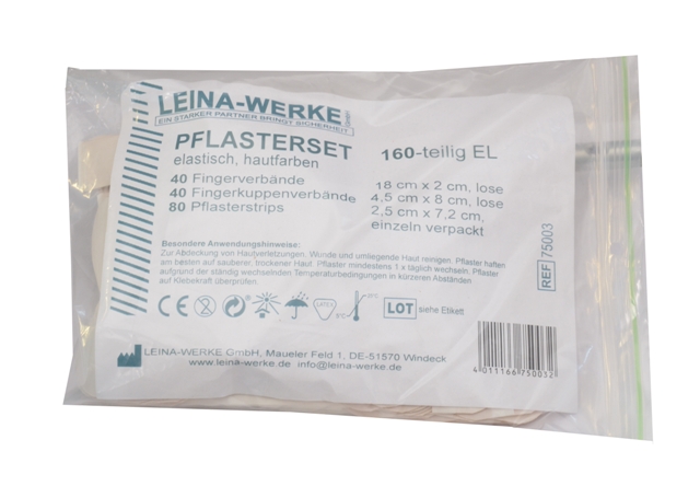 Pflaster-Set | 160-teilig | elastisch