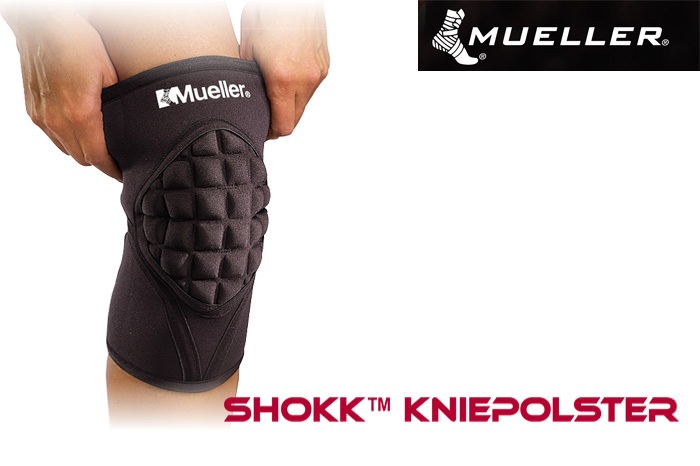 Mueller Kniepolster Shokk Größe XS