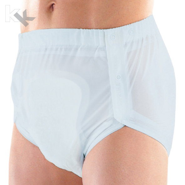 Suprima PVC Slip Größe. S -L Knöpfbar versch. Farben 1250