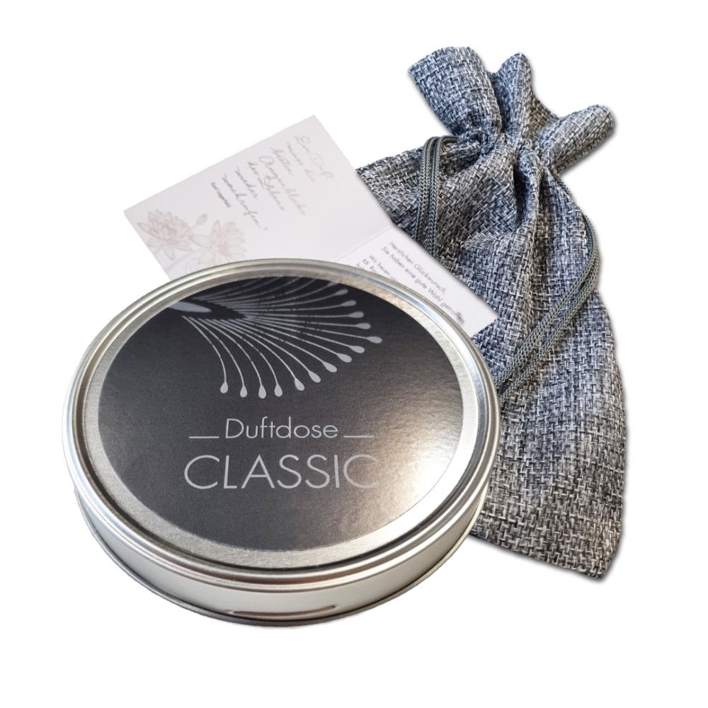 KK Raumduft aus der Dose| Duftgel - Made in Germany 70 g Duft: Classic