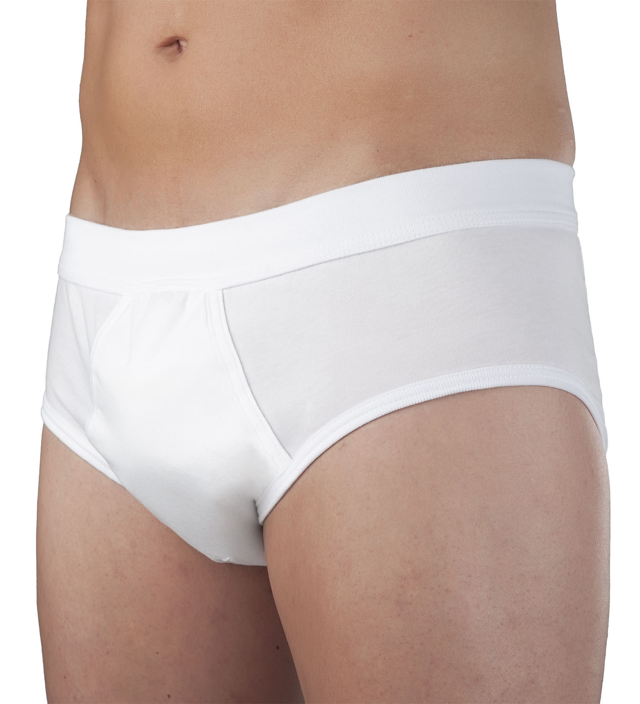 Suprima Bodyguard-Light Inkontinenz Slip mit Saugeinlage Herren Gr. 5-8 Weiß 1256