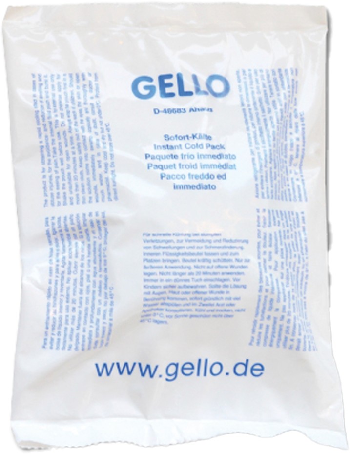 Kälte-Sofort-Kompresse 15 cm x 21 cm | 1 Stück