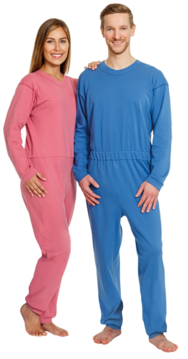 Suprima Pflegeoverall lang Unisex Gr.S-XL vers. Farben 4706