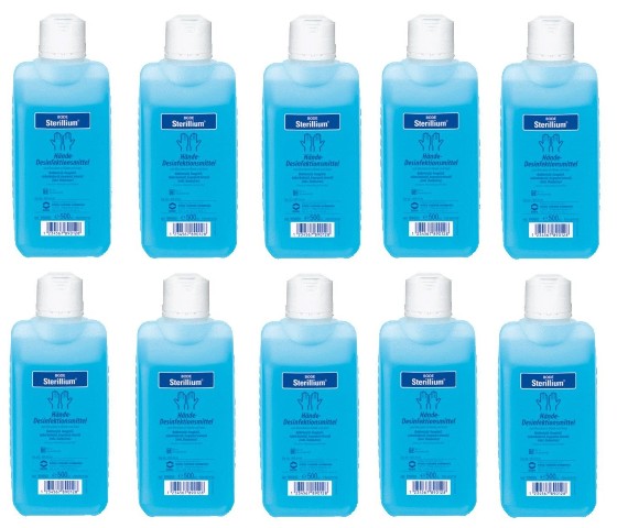10 x 500ml Sterillium® Hände-Desinfektionsmittel
