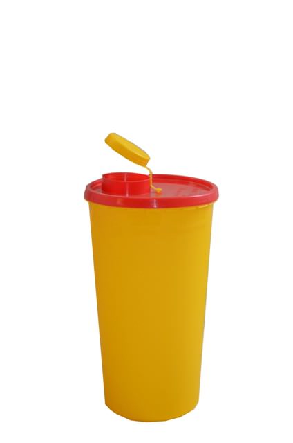 Kanülenabwurfbehälter 2,5 Ltr. Multi-Safe quick 2500