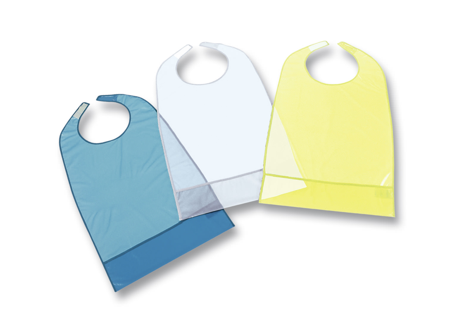 Suprima Ess-Schürze PVC mit Auffang 63 x 40 cm vers. Farben 5083
