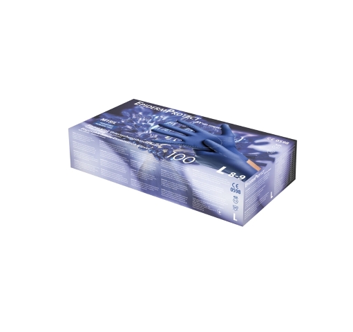 Nitrilhandschuhe EpidermProtect Gr.  XS -XL 100 Stück/Box