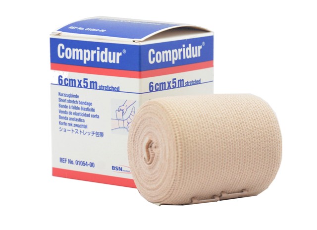 Compridur® dauerelastische Kurzzugbinde 6 cm x 5 m