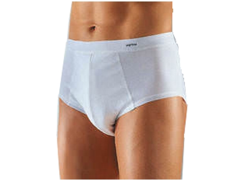 Suprima Bodyguard 4 Inkontinenz Slip Herren Größe 5-8 Schlupfform Weiß 1260
