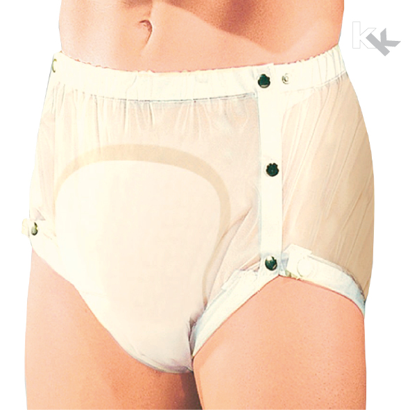 Suprima PVC Slip Unisex Größe S-L Knöpfbar Verschiedene Farben 1252