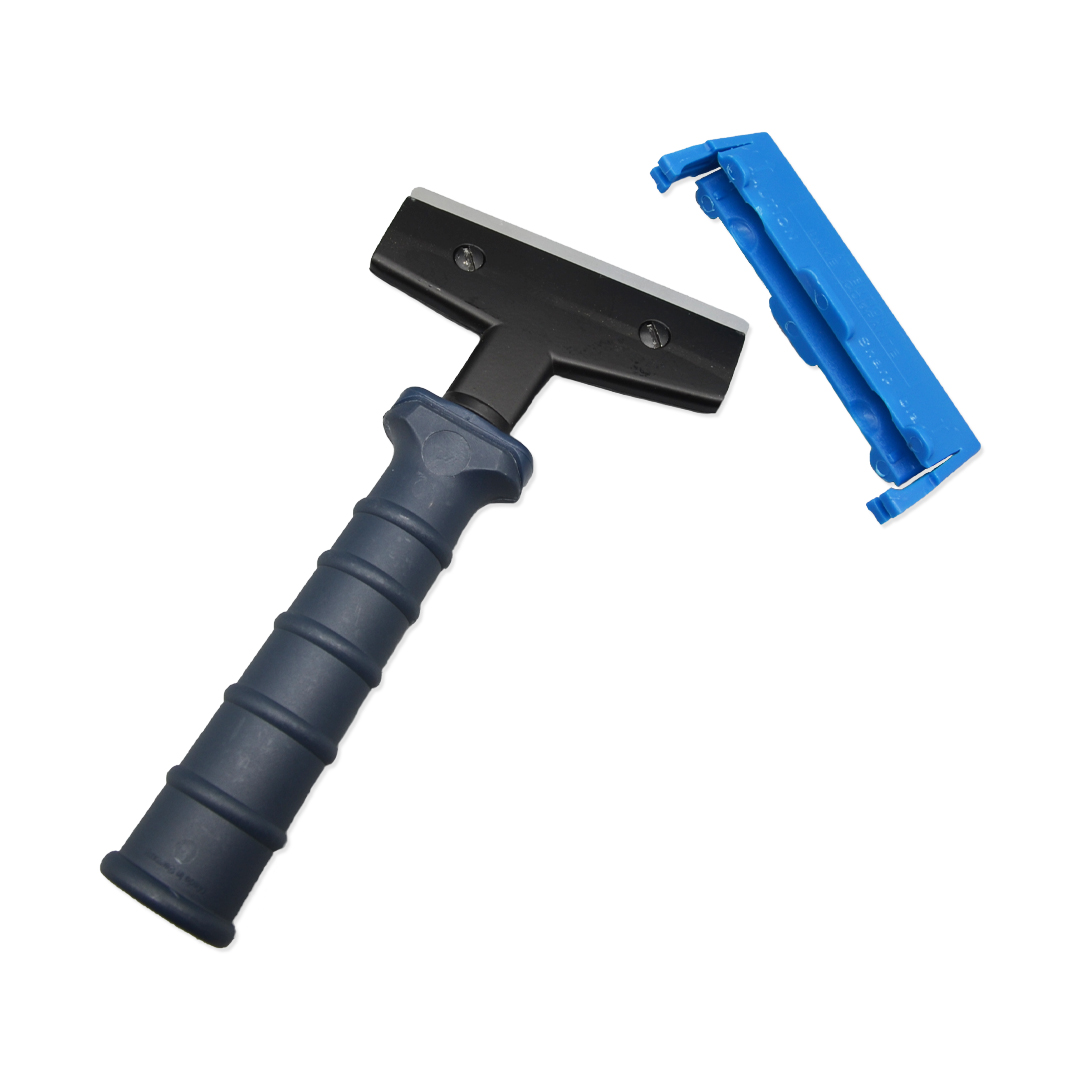 Nölle | Fenster- & Bodenschaber mit ABS-Kunststoffgriff | 10 cm