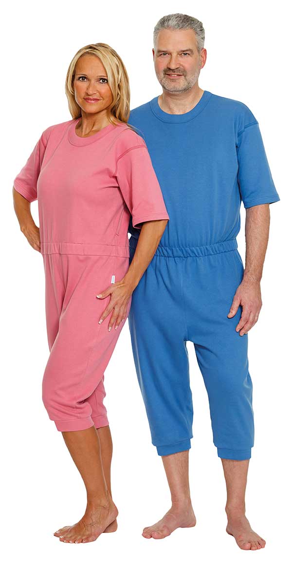 Suprima Pflegeoverall kurz Unisex Gr. S-L vers. Farben 4710