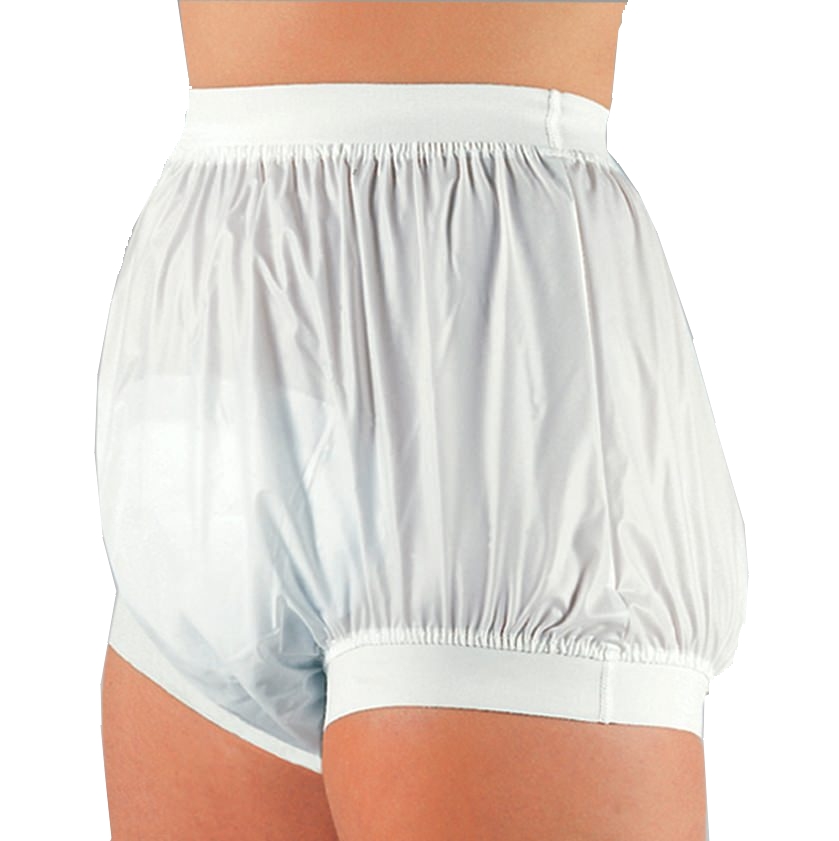 Suprima  PU-Slip Unisex Größe 34-54 Schlupfform Weiß 1217