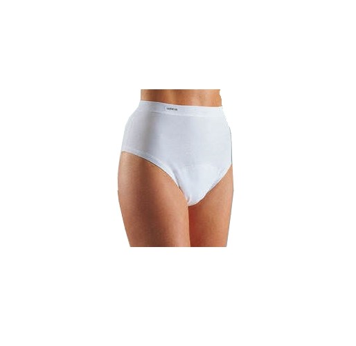 Suprima Bodyguard 1 Inkontinenz Slip Damen Größe 36/38-52/54 Schlupfform Weiß 1257