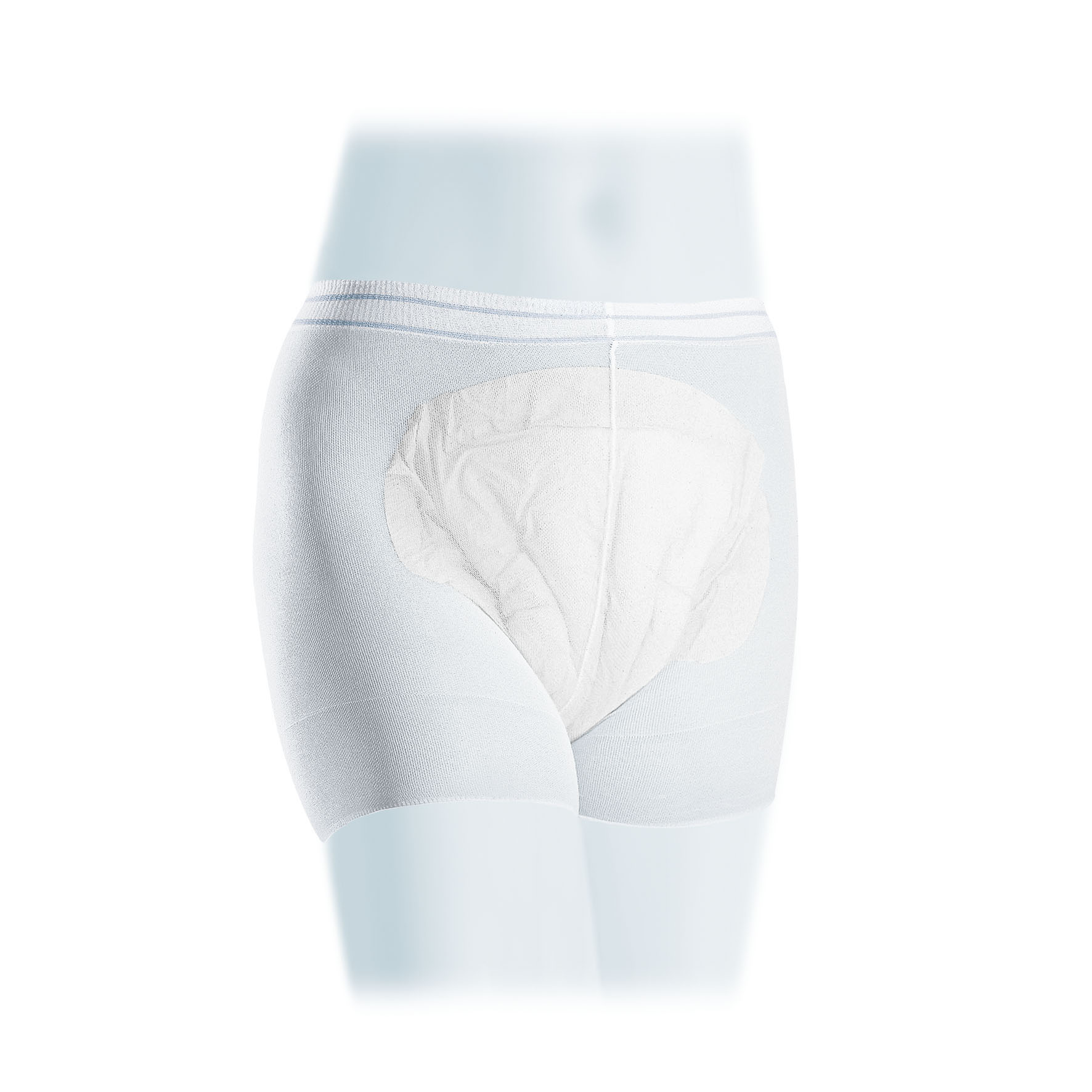 Netzhöschen | Mit Beinansatz | Panty | Größe XL | 100 Stück/Packung