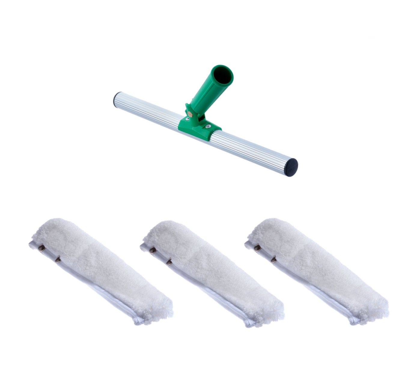 KK Fensterreinigungsset "D" | Einwascher + 3 Ersatzbezüge