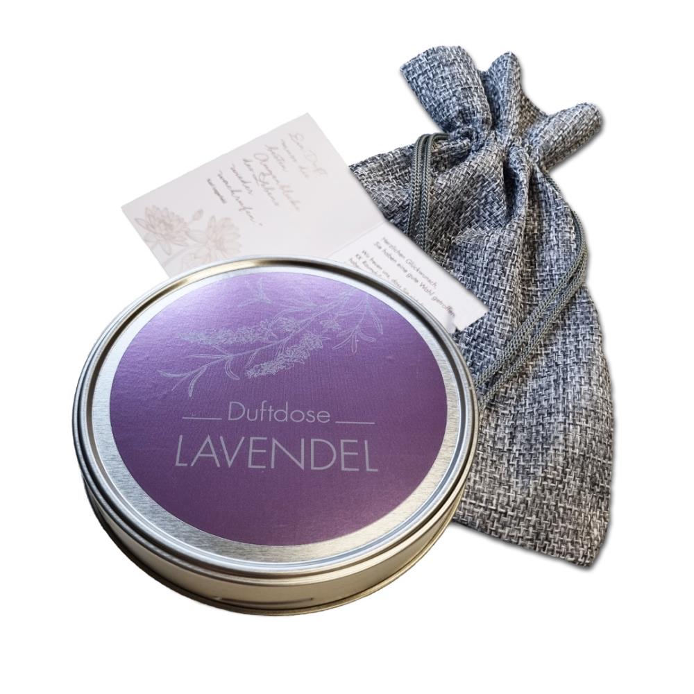 KK Raumduft aus der Dose Duftgel - Made in Germany 70 g  Duft: Lavendel