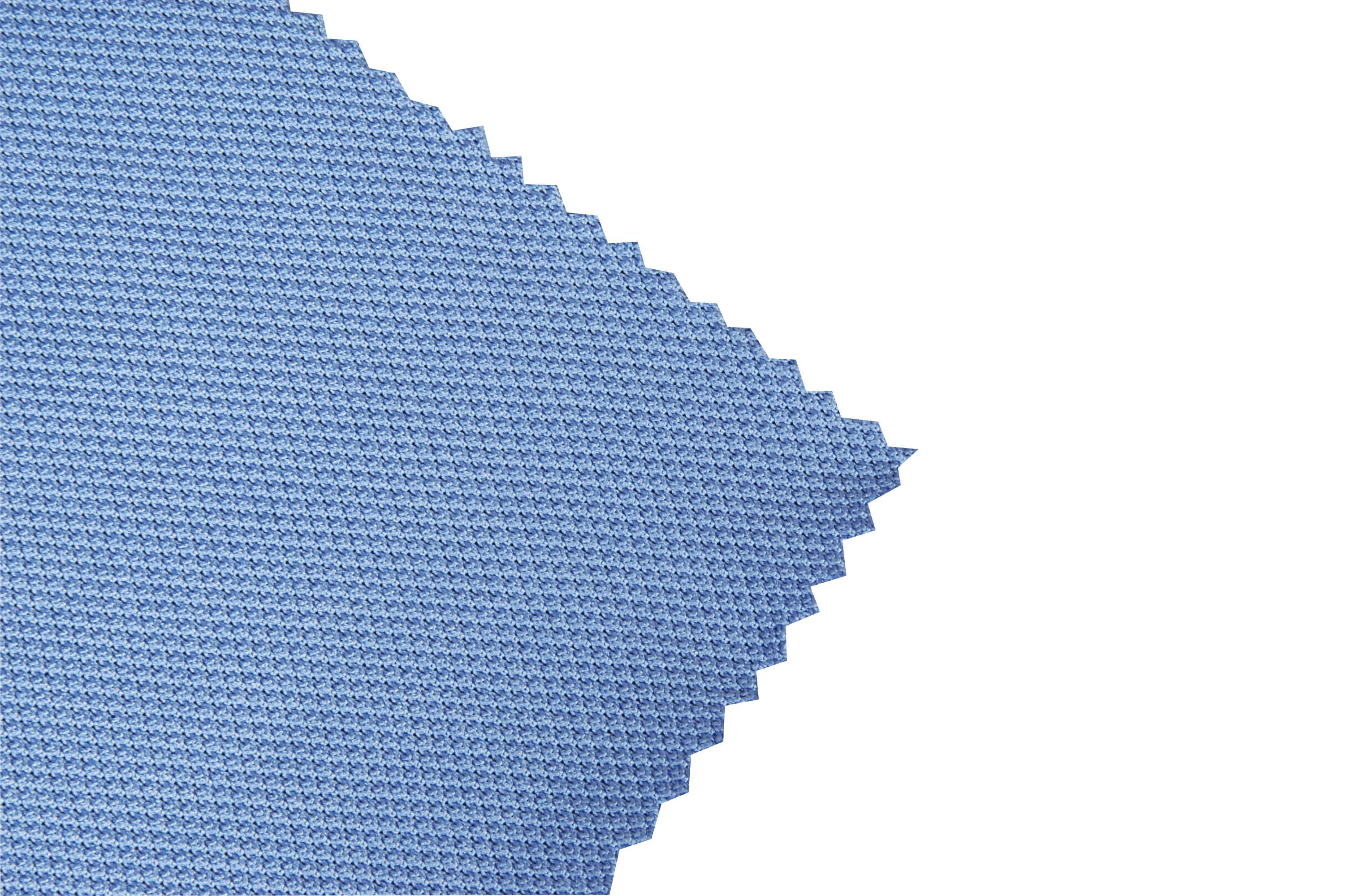 Floorstar | Microfaser Gläsertuch Filigran | 50 x 70 cm | Blau