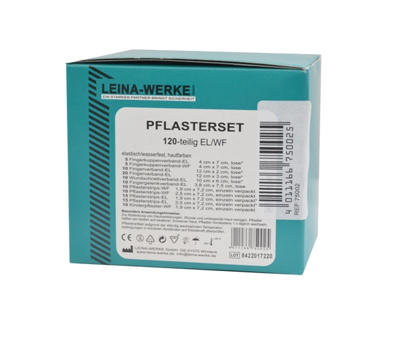 Pflaster-Set | 120-teilig | elastisch | wasserfest
