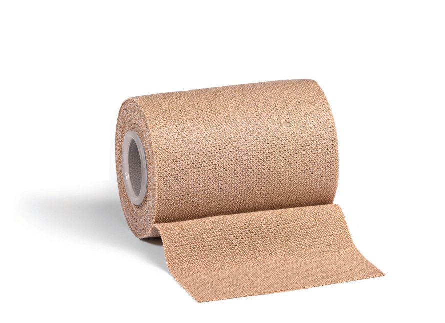 Acrylastic® | längselastische Klebebinde | 6 cm x 2,5 m | Rolle ohne Faltschachtel