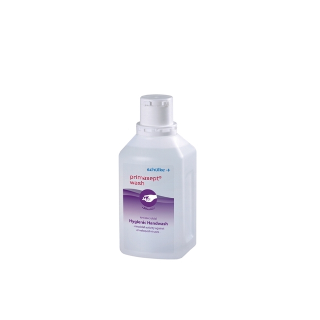 Schülke primasept® wash lotion | Antimikrobielle Waschlotion | 500 ml Flasche
