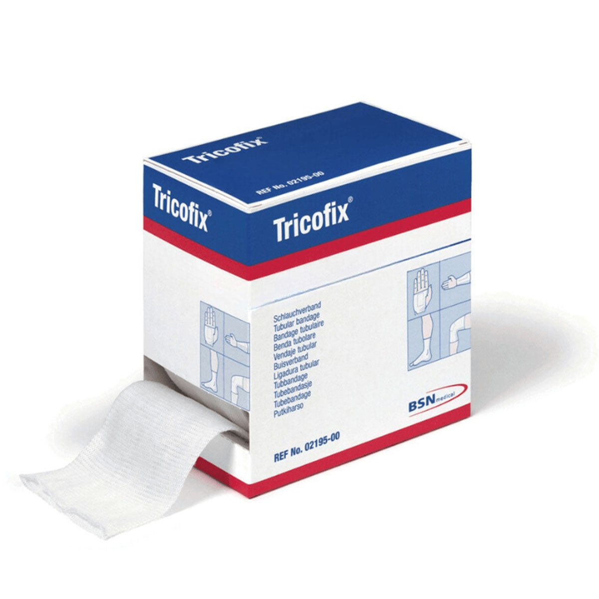 Tricofix® Schlauchverband Weiß F/7 10 cm x 20 m Rolle