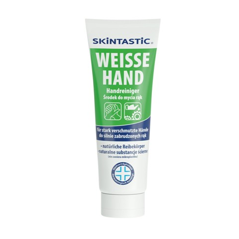SKINTASTIC® Weisse Hand | Handreiniger | 250 ml Tube