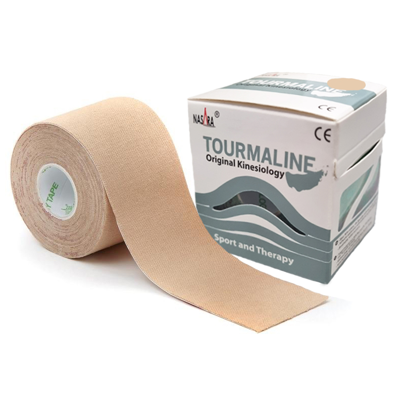 Nasara® Turmalin Tape 5 cm x 5 m ver. Farben