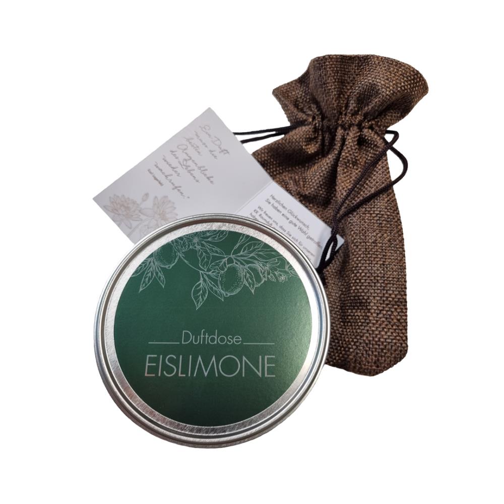 KK Raumduft aus der Dose| Duftgel - Made in Germany 70 g Duft: Eislimone