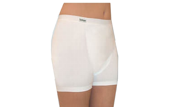 Suprima Inkontinenz-Slip Damen Größe 36/38-52/54 Schlupfform Weiß 1262