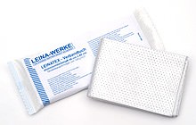 LEINATEX Verbandtuch | Aluminiumbedampft | Weiß | 40 cm x 60 cm | Einzeln eingesiegelt |