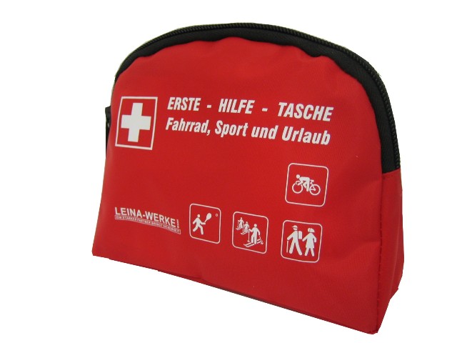 Leina Erste Hilfe Verbandtasche Freizeit vers. Farben