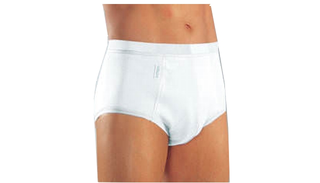 Suprima Bodyguard 5 Inkontinenz Slip Herren Größe 5-8 Weiß 1261